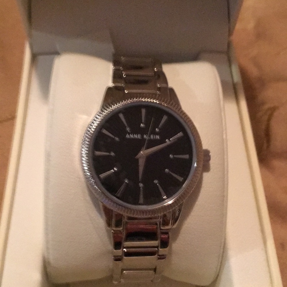 🔘NWT Anne Klein Stainless Steel Watch